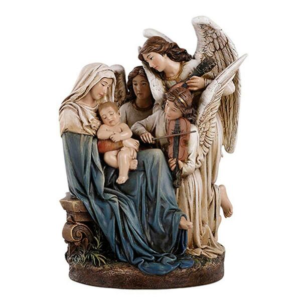 Cb Catholic 7 in. AG Song of Angels Figurine YS865